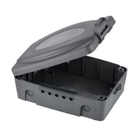 arlec 4 outlet weatherproof electrical enclosure box|Arlec 4 Outlet Weatherproof Electrical Enclosure Box .